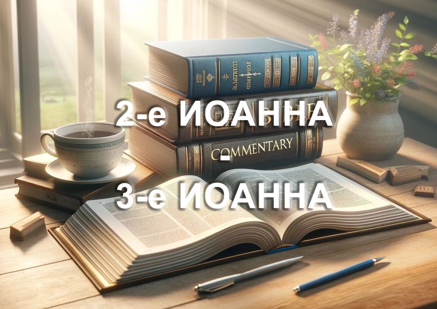 2-е Иоанна - 3-е Иоанна. Сравнение.